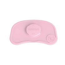 Twistshake - Mini Mantel antideslizante Click-Mat Rosa pastel