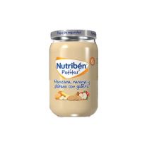 NUTRIBEN MANZANA NARANJA PLATANO Y GALLETA POTITO 235 G