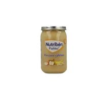 NUTRIBEN MANZANA Y PLATANO POTITO 235 G