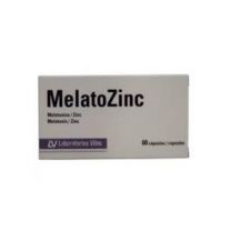 MELATOZINC 1 MG 60 CAPSULAS