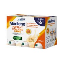 	 Meritene fuerza y Vitalidad Drink Vainilla Pack 6