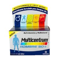MULTICENTRUM HOMBRE + 50 30 COMPRIMIDOS