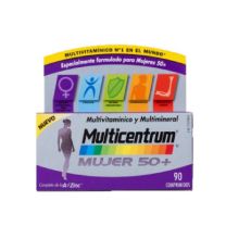 MULTICENTRUM MUJER + 50 AÑOS 30 COMPRIMIDOS