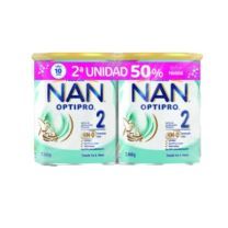 Nan optipro 2 (duplo 2 x 800 g)