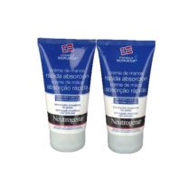 neutrogena manos crema rapida absorcion duplo 2x75ml