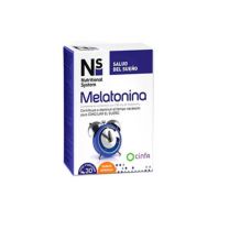 NS MELATONINA COMPRIMIDOS MASTICABLES NARANJA 1.95 30 COMP