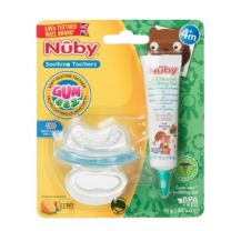 NUBY MORDEDOR GUMMEZ + GEL CALMANTE