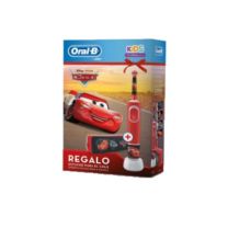 Oral B Kids Pack Cepillo Eléctrico Cars Disney + Estuche.- - Braun