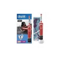 Cepillo Eléctrico Infantil Braun Oral B Star Wars + Estuche Viaje