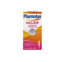 	 Pharmaton mujer vitaminas y minerales 30 comprimidos Sanofi