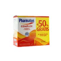 Pharmaton Complex 90 Cápsulas Pack Promocional - Sanofi Aventis
