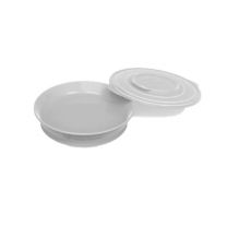 Plato Gris pastel Twistshake 6+m