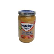 NUTRIBEN POLLO Y TERNERA CON VERDURITAS POTITO 235 G