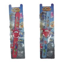 PULSERA CITRONELLA ANTIMOSQUITOS SUPER WINGS + 2 RECAMBIOS