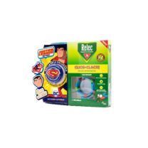 Relec Pulsera Antimosquitos Click-Clack Superman