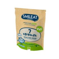 	 Papilla 7 Cereales BIO Smileat 200 Gramos