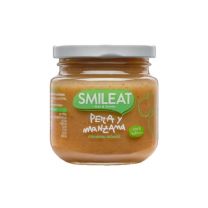 Smileat Tarro Pera y Manzana 130g