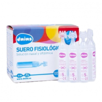 DMINS SUERO FISIOLOGICO NASAL MONODOSIS 5 ML 30