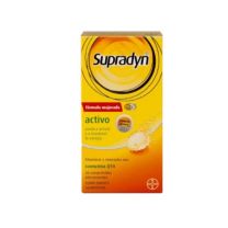 Supradyn activo 30 comprimidos efervescentes