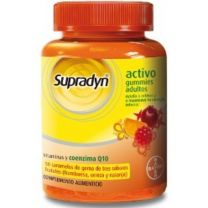SUPRADYN ACTIVO ADULTOS GUMMIES 50 CARAMELOS DE GOMA