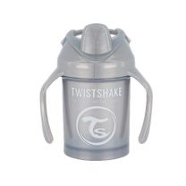 Twistshake Vaso Mini 230 ml 4+m Gris
