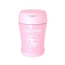 Twistshake Termo Alimentos Rosa pastel 350ml