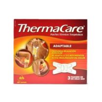 THERMACARE ADAPTABLE 3 PARCHES TERMICOS