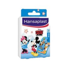 Tiritas Hansaplast Mickey Mouse 20 apósitos