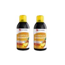 Forte Pharma Duplo Turboslim Drenante Piña 500ml + 500 ml