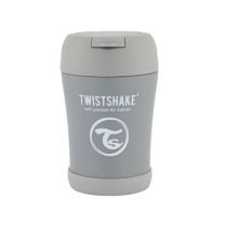 Twistshake Termo Alimentos Gris 350ml