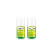 Weleda Duplo Desodorante Roll-On Citrus 24H