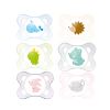 Chupete Mini Silicona Mam 0- 6 M Pack Doble - Mam Baby