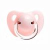 CHUPETE TETINA LATEX ANATOMICA 0 - 6 MESES ROSA 1 U