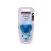 CHUPETE SUAVINEX TETINA LATEX ANATOMICA + 6 MESES AZUL 2 U