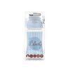 BIBERON 0 BPA PP BOCA ANCHA T LATEX ANATOMICA 270 CC + T1 M AZUL