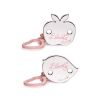 BROCHE DE PINZA JEWEL ROSA