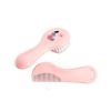 CEPILLO Y PEINE INFANTIL SOFT ROSA DECORADO