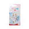 CHUPETE LATEX BLUE T-1 3 U