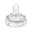 Philips Avent Natural SCF043 - Tetina de flujo medio (paquete de 2)