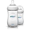 Philips Avent Natural SCF033 - Biberón - 260 ml (paquete de 2)