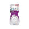 Philips Avent Natural SCF045 - Tetina de flujo variable (paquete de 2)
