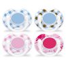 AVENT CHUPETE SILICONA ORTODONTICO 0 - 6 MESES 2 U SCF196/01