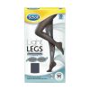 DR SCHOLL LIGHT LEGS MEDIAS DE COMPRESION 20 DEN T-L COLOR NEGRO