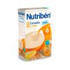 NUTRIBEN 8 CEREALES Y MIEL CALCIO 600 G