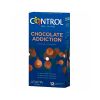 CONTROL SEX SENSES CHOCOLATE ADDICTION 12 U