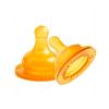 TETINA SUAVINEX LATEX REDONDEADA BOCA ANCHA 1 AGUJERO