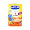 NESTLE PAPILLA 5 CEREALES SIN LECHE 600 G