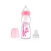 BIBERON DE TRANSICION BOCA ANCHA KIT DR BROWN´S COLOR ROSA