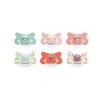 CHUPETE SILICONA TETINA FISIOLOGICA SUAVINEX FUSION +18 2 UNIDADES VARIOS COLORES