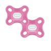 CHUPETE SILICONA MAM COMFORT AN 0+ M PACK DOBLE ROSA